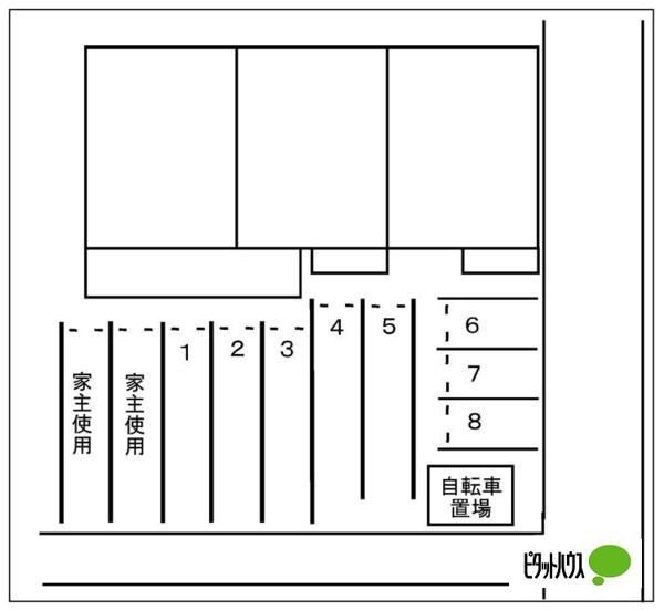 エテルノ（205） 駐車場