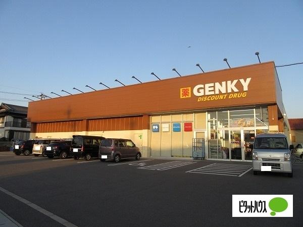 ゲンキー成岩東町店：476m