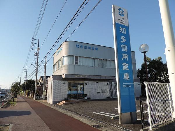 知多信用金庫板山支店：536m
