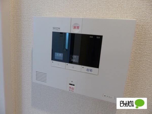 半田市瑞穂町アパート セキュリティ