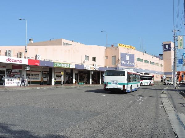 パレマルシェ河和店：1395m