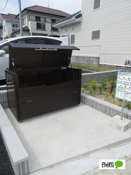 半田市乙川源内林町アパート 共有部分