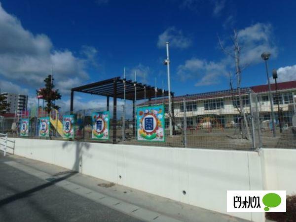 ひなた保育園：492m