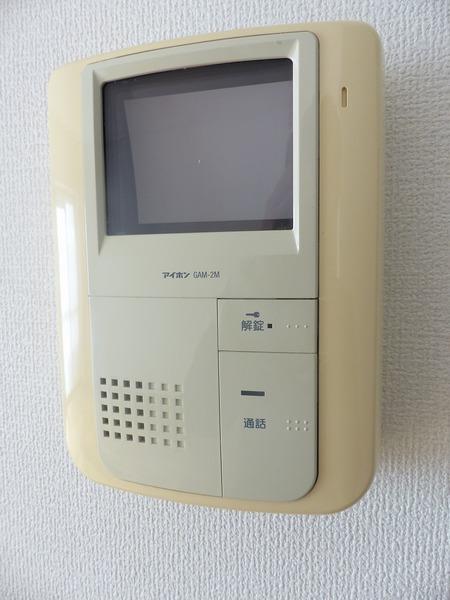パークサイド雁宿2号館（402） セキュリティ