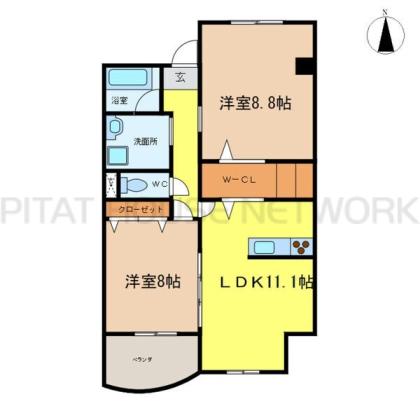  間取り図写真