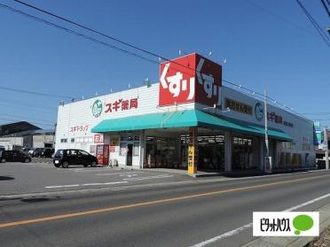 スギ薬局市場店：322m