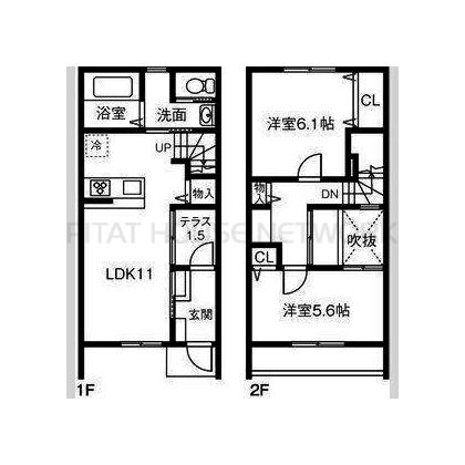  間取り図写真