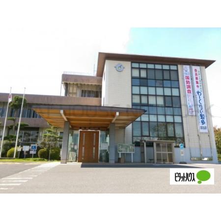東浦町役場：3713m