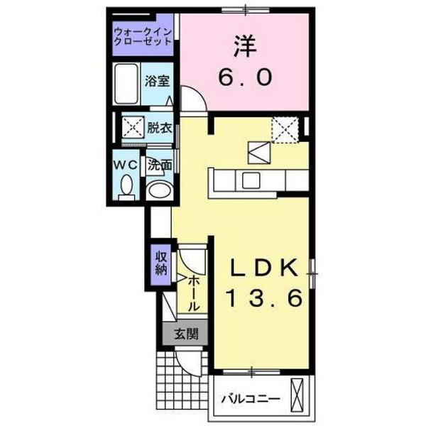 リサヤニシル（106） 間取り図画像