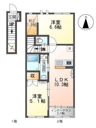  間取り図写真