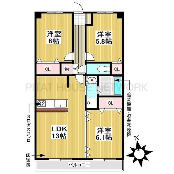 ☆３ＬＤＫ