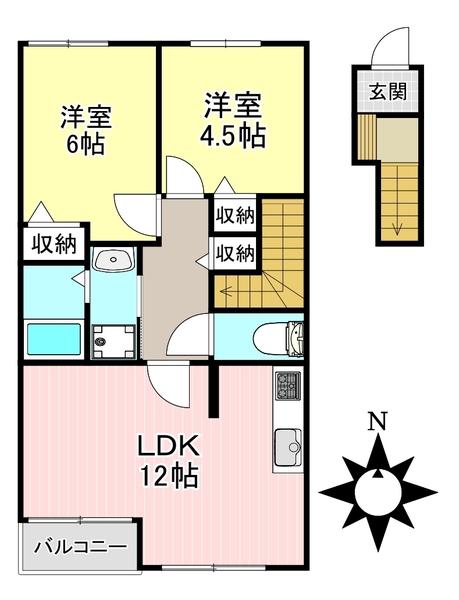  間取り図写真
