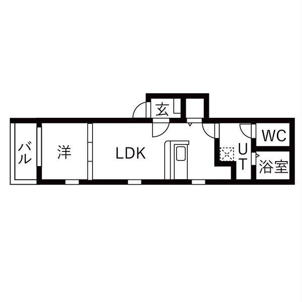 Grand Chariot（102） 間取り図画像