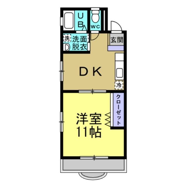 間取反転（洋室10帖）