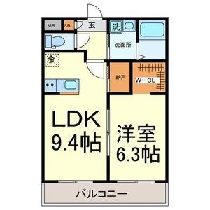A・City常滑原松 間取り図画像