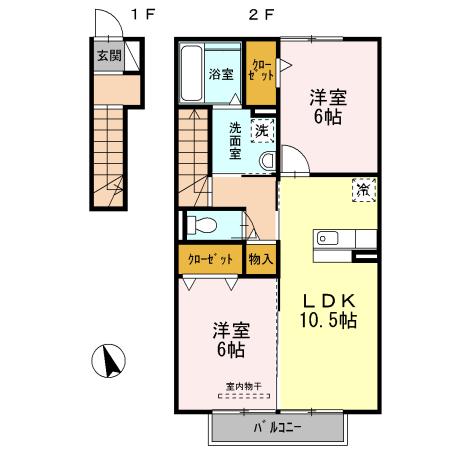  間取り図写真