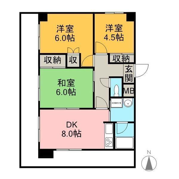  間取り図写真