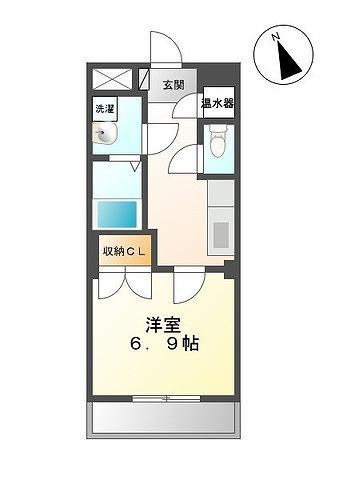 フェリシア千成（303） 間取り図画像