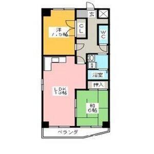 サンロック（403） 間取り図画像