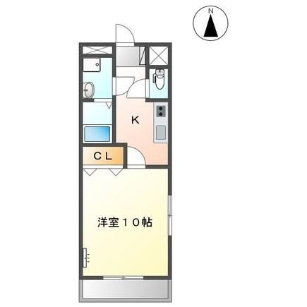ハイツビリーブ（101） 間取り図画像
