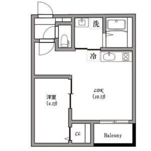 Jack tayaⅠ（301） 間取り図画像
