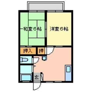 サンビレッジ美原（A201） 間取り図画像