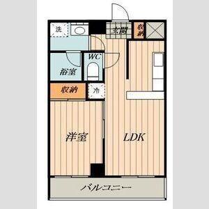 A&S KATO K1 A棟（201） 間取り図画像