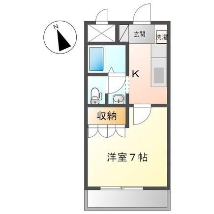 Ｗｉｎｇ　Ｒｏａｄ（102） 間取り図画像