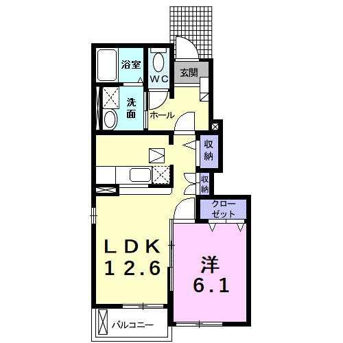 プリート　カーサ　マルタⅠ（105） 間取り図画像