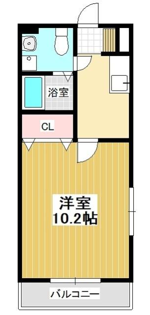 サニーウェル（206） 間取り図画像