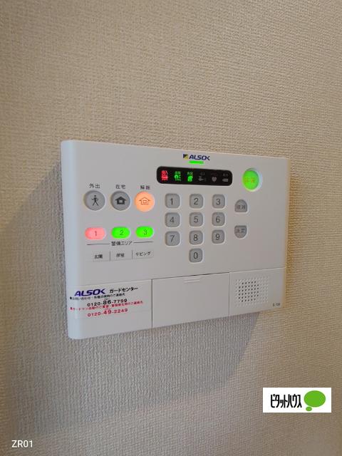 半田市乙川源内林町アパート セキュリティ