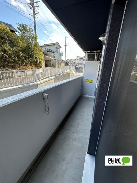 A・City常滑原松（103） バルコニー