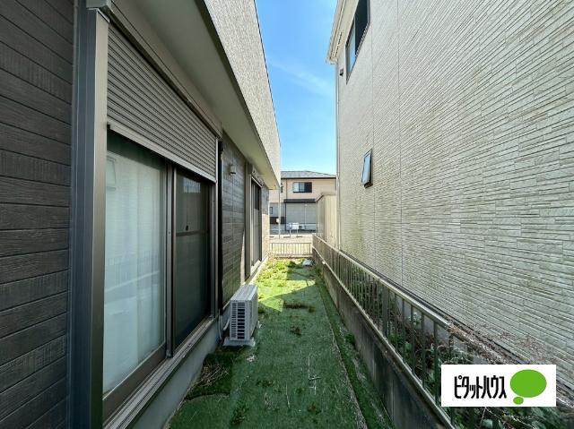 鯉江本町貸戸建（A） 庭