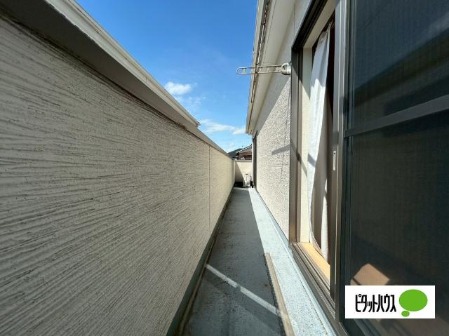 鯉江本町貸戸建（A） バルコニー