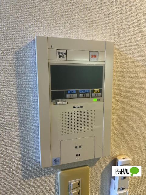 キャッスル常滑（603） セキュリティ