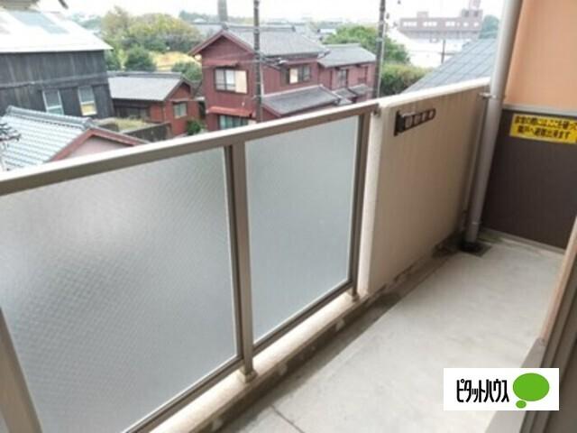 ＧＲＡＮＤＥＵＲ陶館（303） バルコニー
