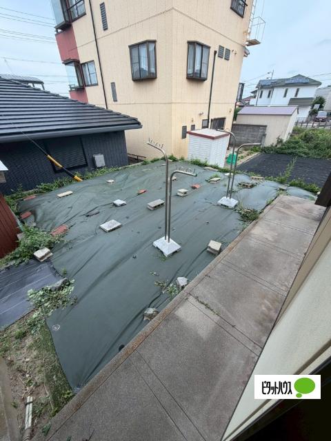 亀崎常磐町貸家（1） 庭
