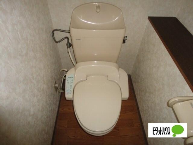 知多郡美浜町大字布土アパート トイレ