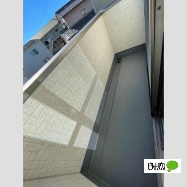 maisonettepark森西C（106） バルコニー