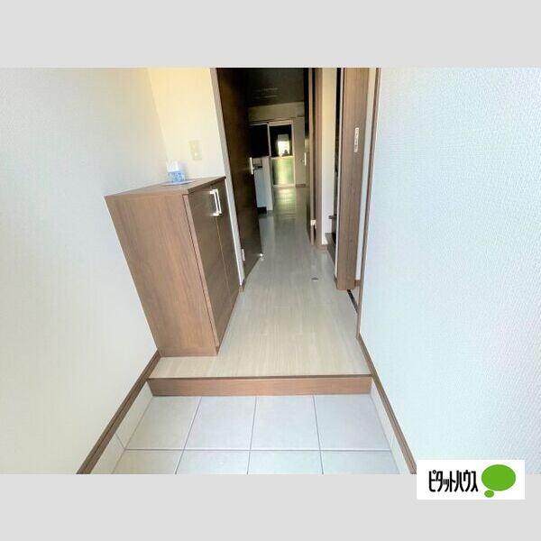 maisonettepark森西C（106） 玄関
