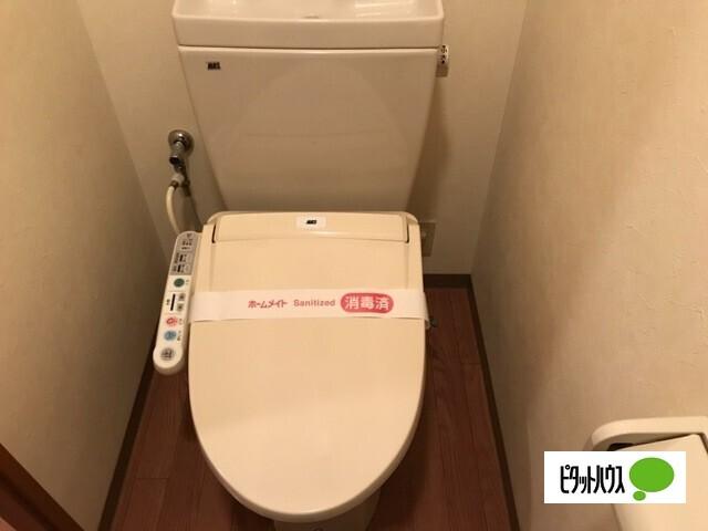 ひかりハウス（101） トイレ