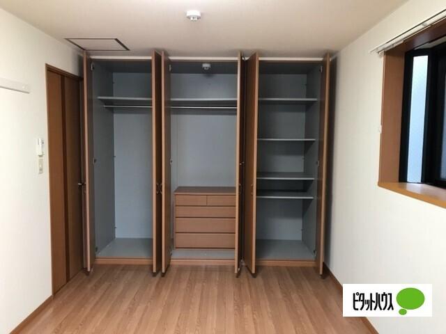 ひかりハウス（101） 収納