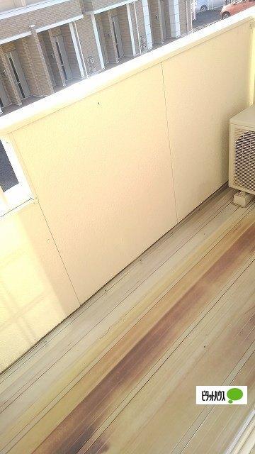 プリート　カーサ　マルタⅠ（202） バルコニー