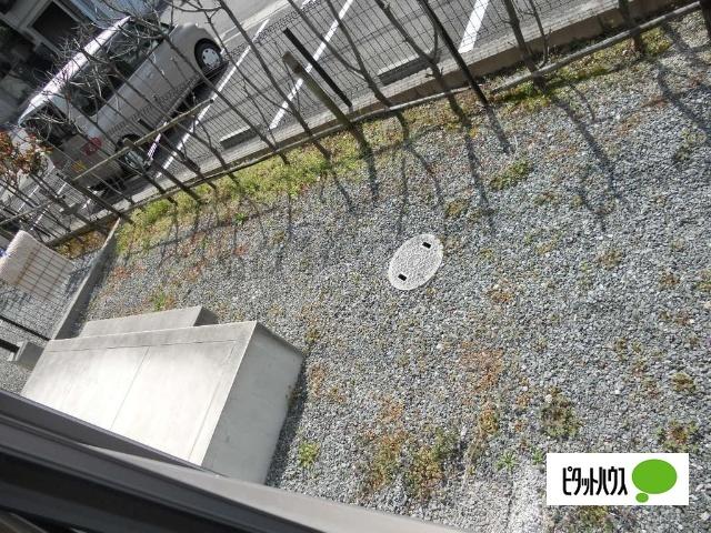 スカイウェーブ　Ｂ（102） 庭