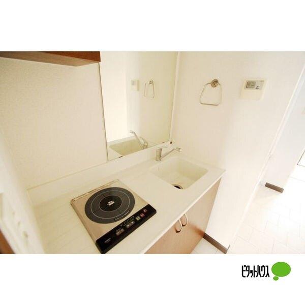 My Room旭（204） キッチン