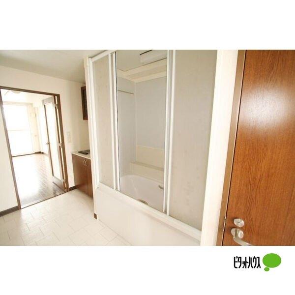 My Room旭（204） バス／シャワー