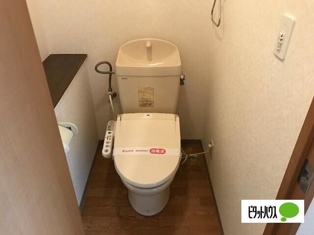 知多郡美浜町大字布土アパート トイレ