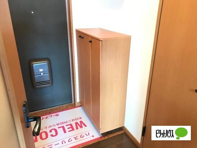 知多郡美浜町大字布土アパート 玄関