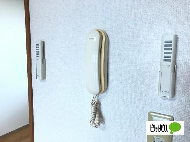 知多郡美浜町大字布土アパート セキュリティ