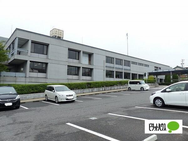 武豊町役場：1630m